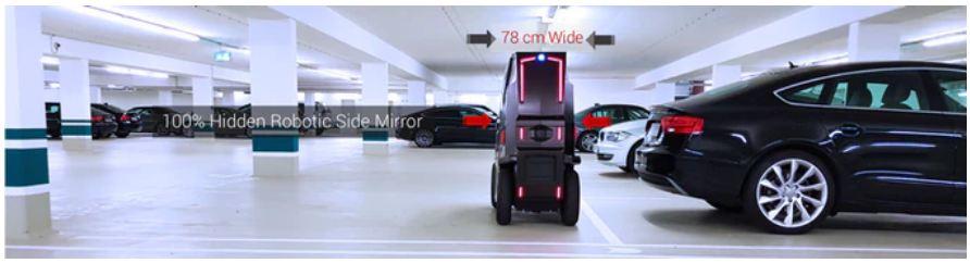 Futuristic Intelligent Electric Vehicle (iEV X) Changes Its Size Based on Your Needs!