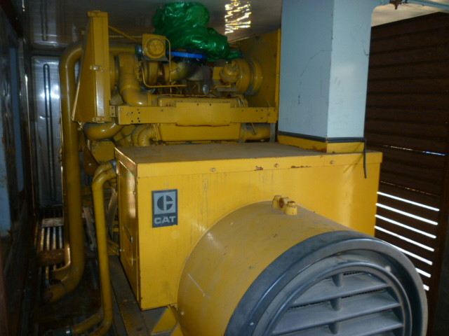 Natural Gas Generator For Continuous Power Supply