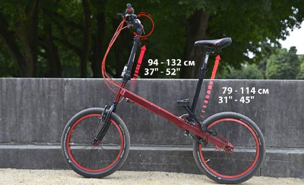 World’s First Bionic Folding StepTwin Bike - Call it Bicycle Or Cycle Stepper