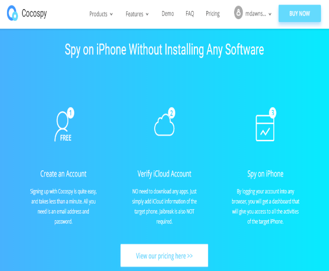 Cocospy iPhone Spy App Review