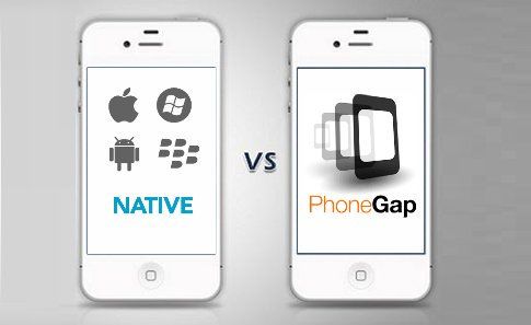 Native Or Phone Gap – Which App Development Technology To Adopt?